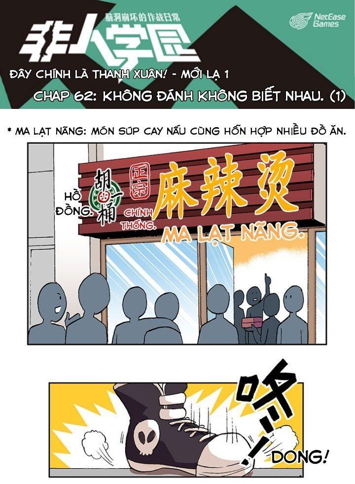 Học Viện Phi Nhân Chapter 61.6 - Trang 2