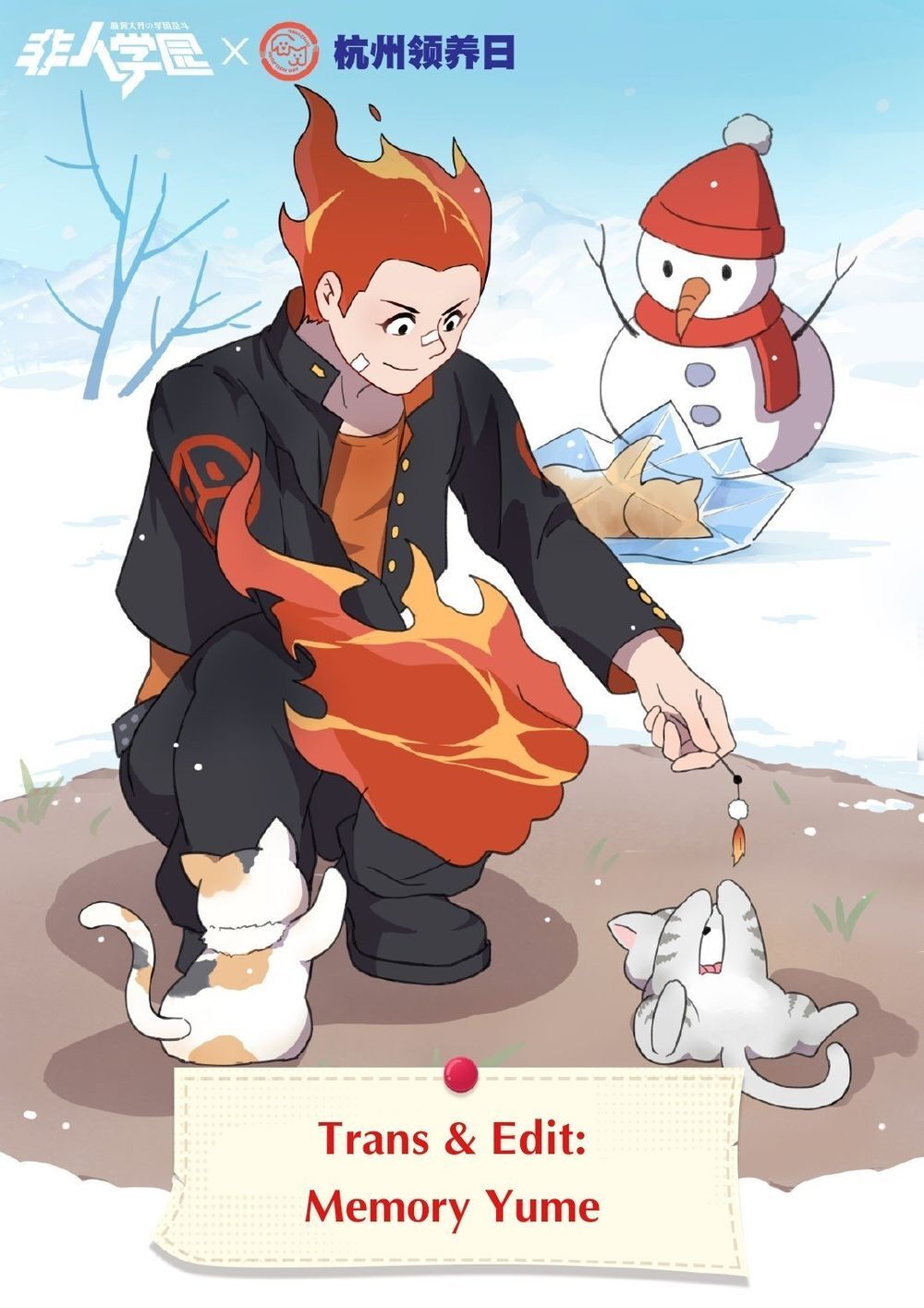 Học Viện Phi Nhân Chapter 61.6 - Trang 2