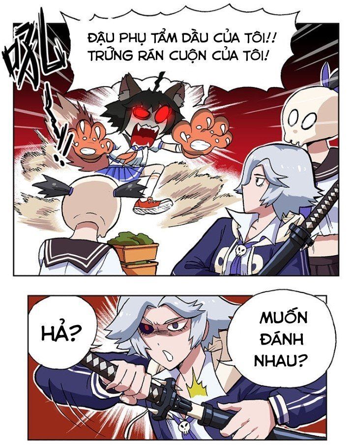 Học Viện Phi Nhân Chapter 61.6 - Trang 2