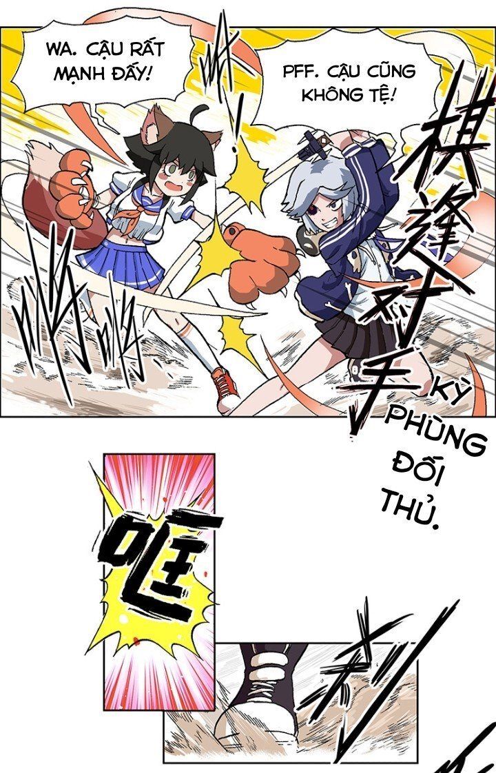 Học Viện Phi Nhân Chapter 61.6 - Trang 2