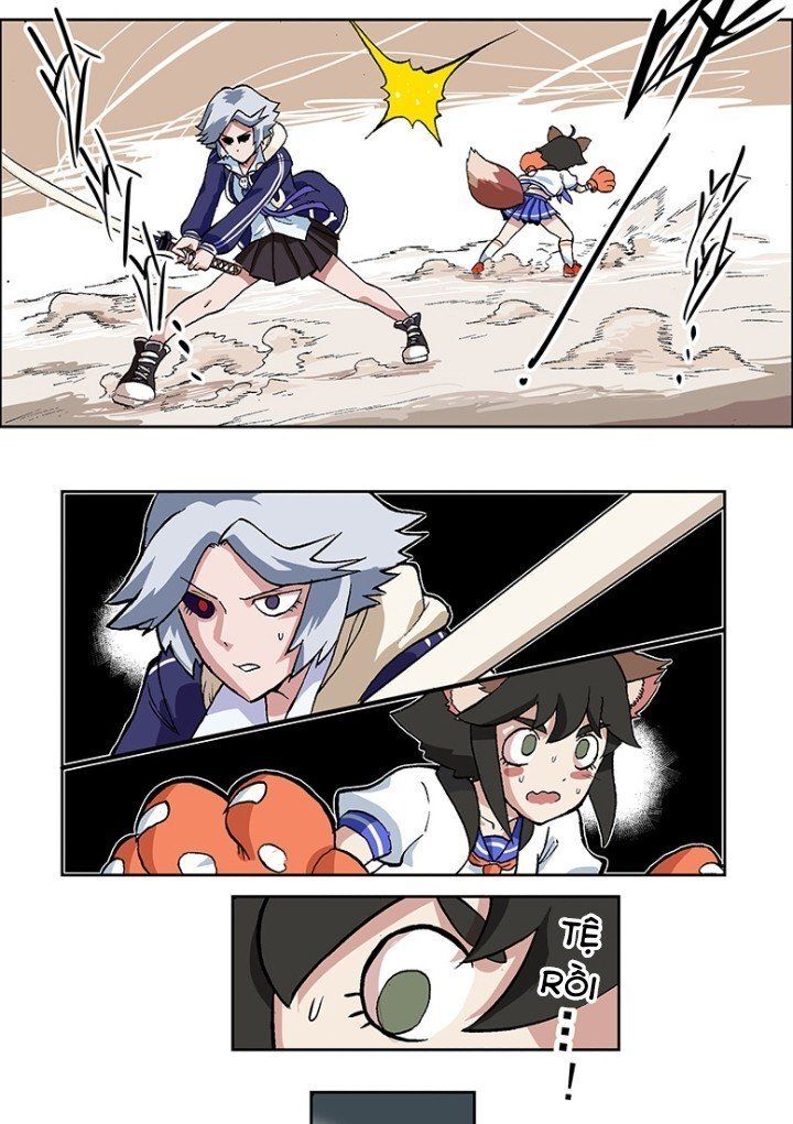 Học Viện Phi Nhân Chapter 61.6 - Trang 2