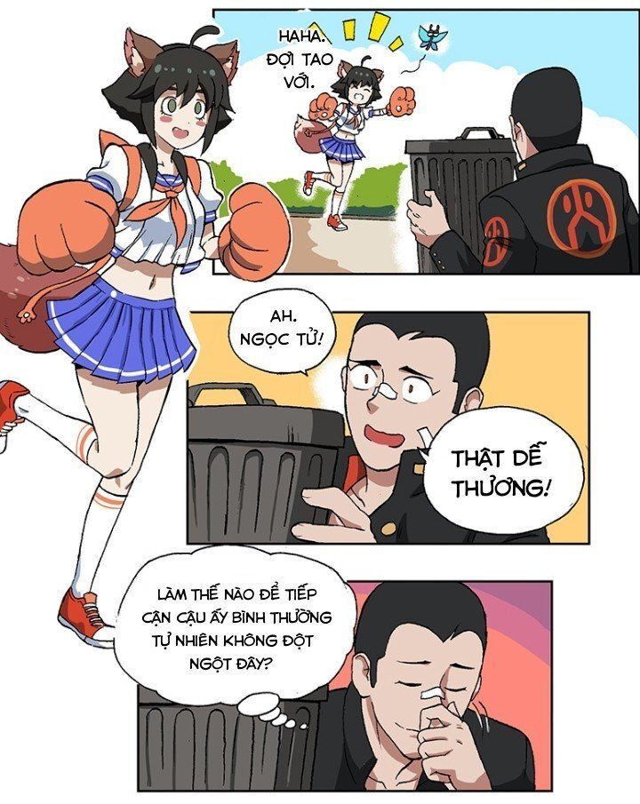 Học Viện Phi Nhân Chapter 61.6 - Trang 2