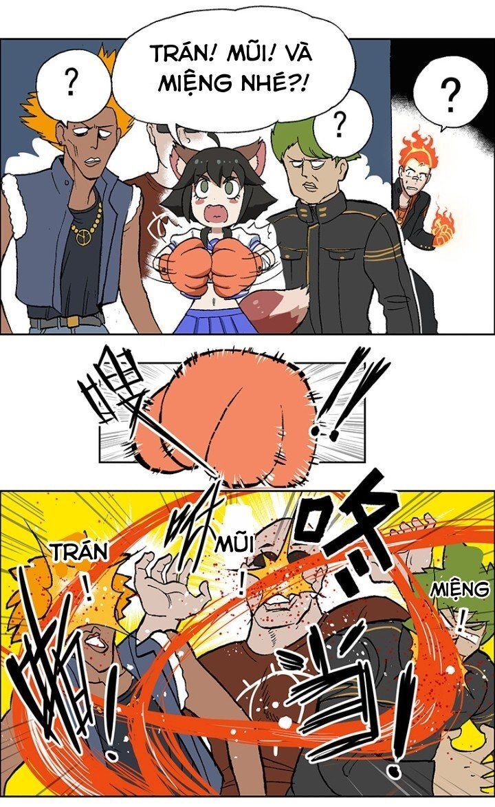 Học Viện Phi Nhân Chapter 61.6 - Trang 2