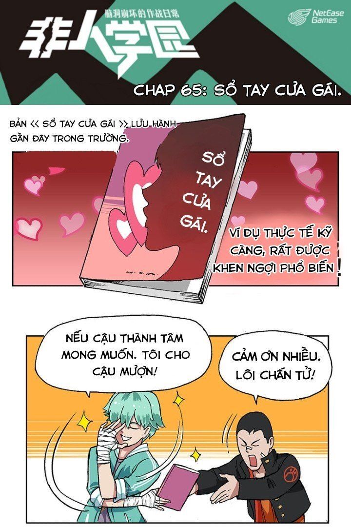 Học Viện Phi Nhân Chapter 61.6 - Trang 2