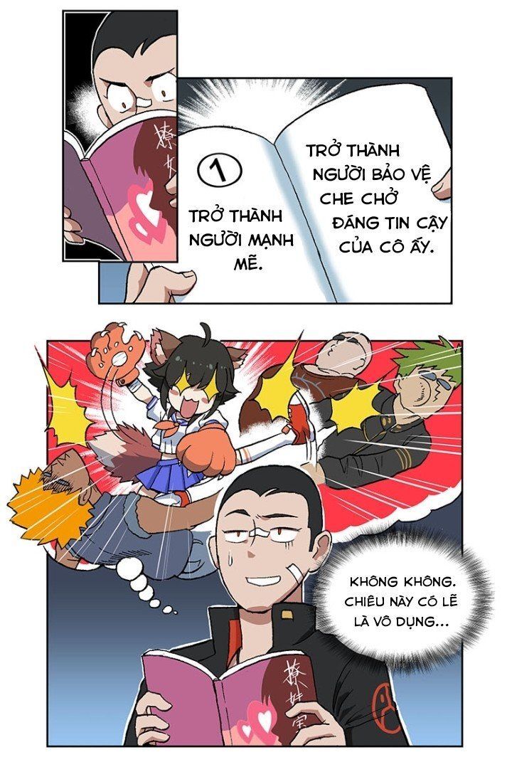 Học Viện Phi Nhân Chapter 61.6 - Trang 2