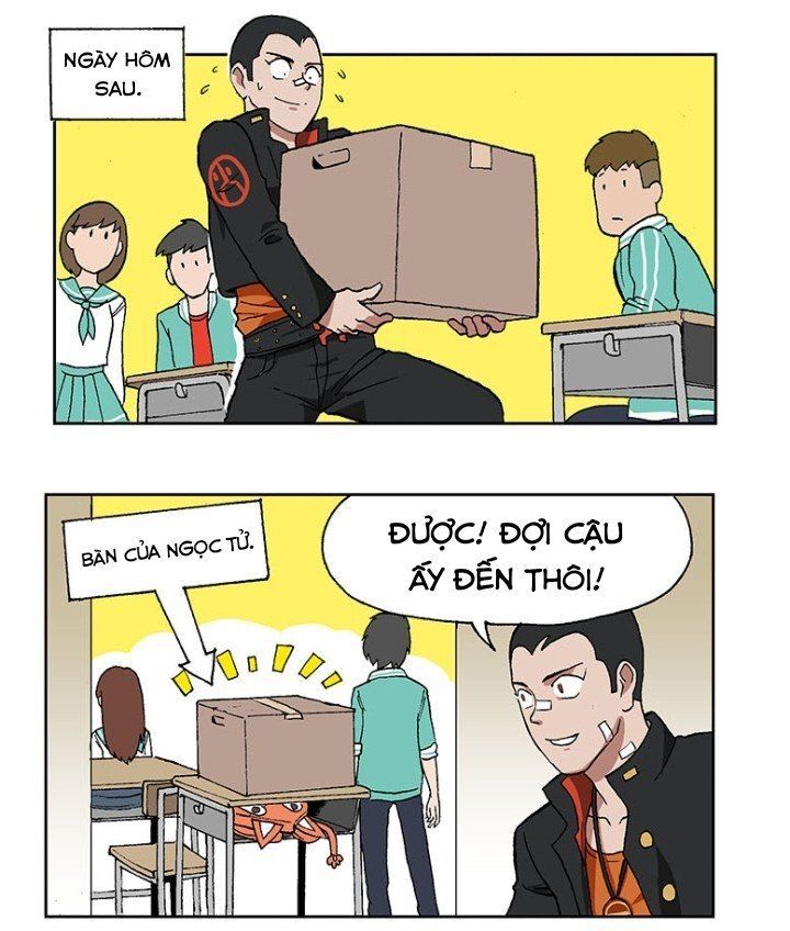 Học Viện Phi Nhân Chapter 61.6 - Trang 2