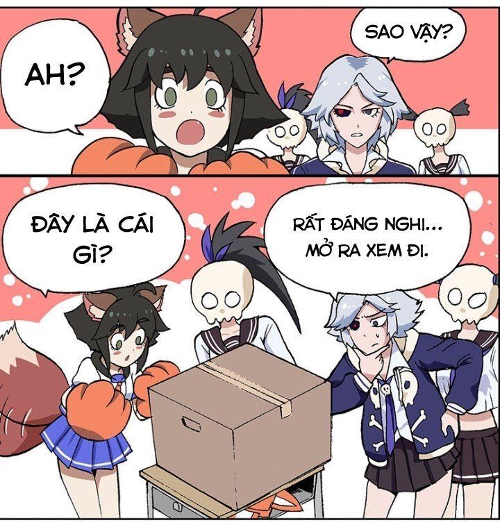 Học Viện Phi Nhân Chapter 61.6 - Trang 2