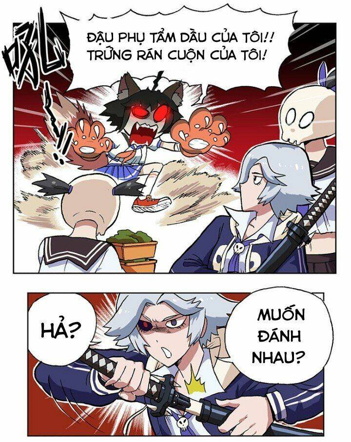 Học Viện Phi Nhân Chapter 61 - Trang 2