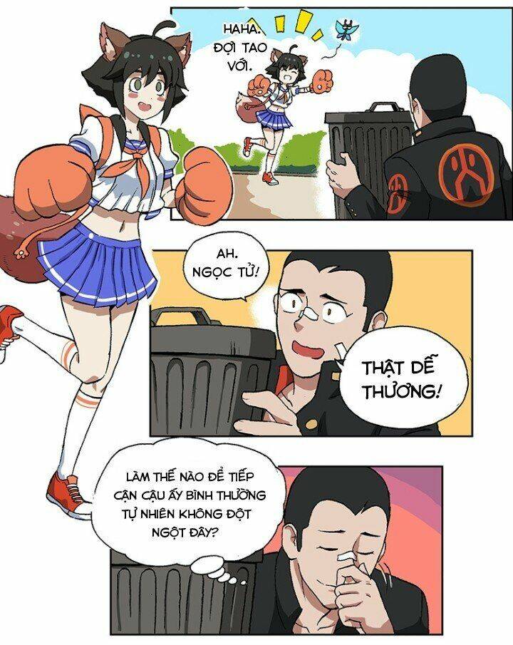 Học Viện Phi Nhân Chapter 61 - Trang 2