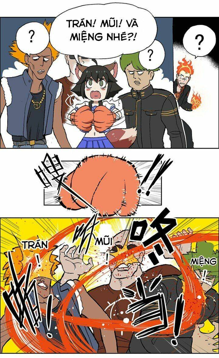 Học Viện Phi Nhân Chapter 61 - Trang 2