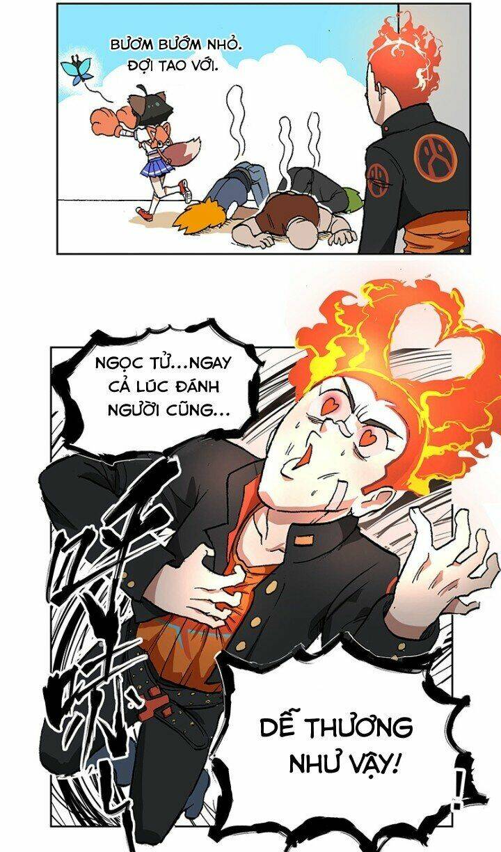 Học Viện Phi Nhân Chapter 61 - Trang 2