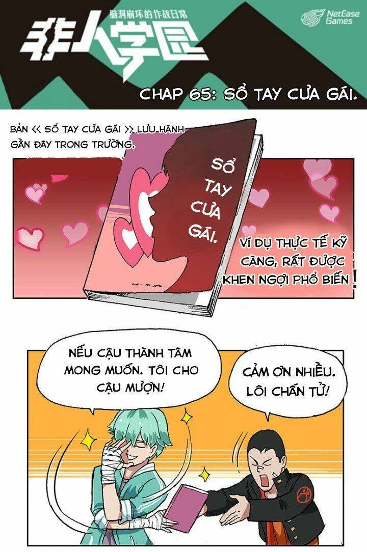 Học Viện Phi Nhân Chapter 61 - Trang 2