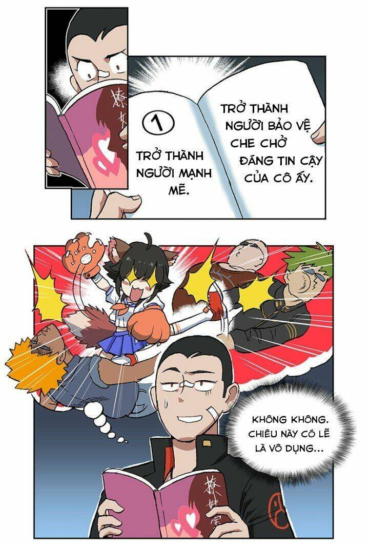 Học Viện Phi Nhân Chapter 61 - Trang 2