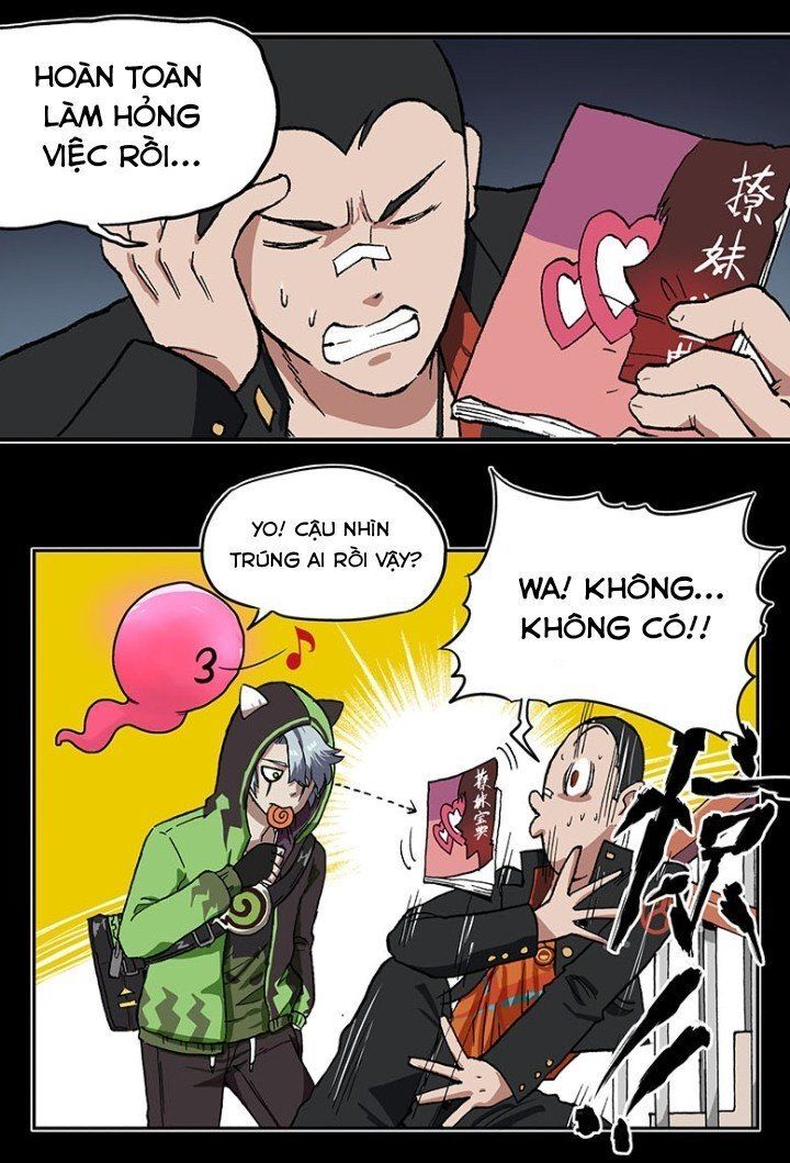 Học Viện Phi Nhân Chapter 66.7 - Trang 2