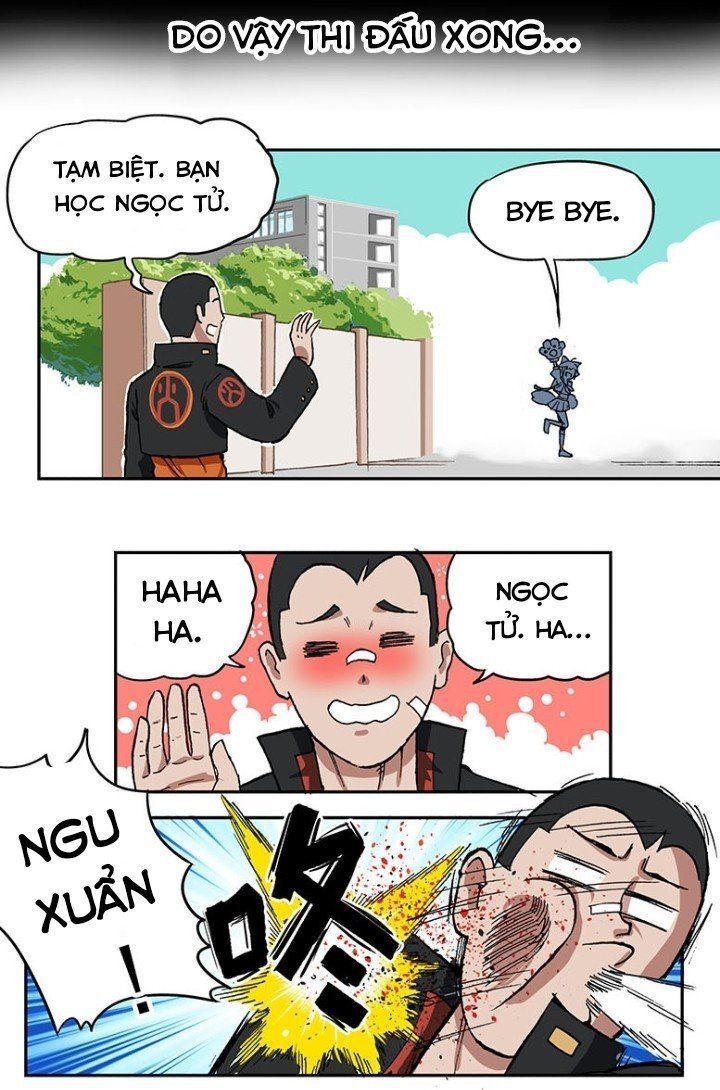 Học Viện Phi Nhân Chapter 66.7 - Trang 2