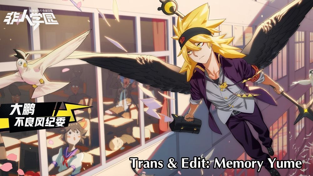 Học Viện Phi Nhân Chapter 66.7 - Trang 2