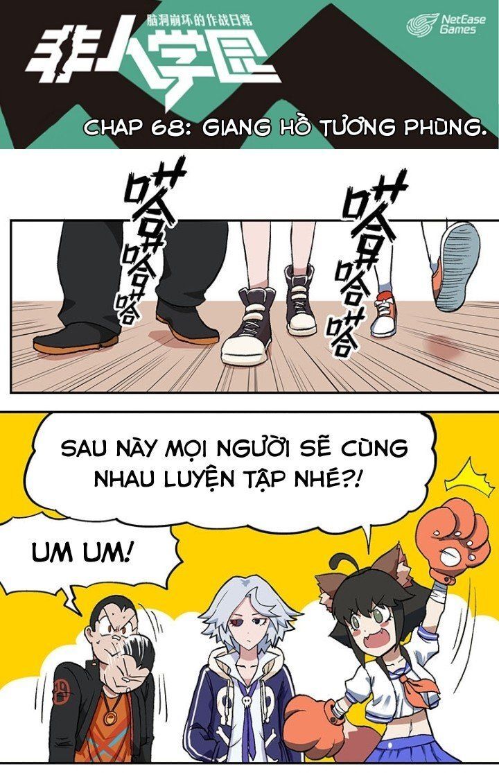 Học Viện Phi Nhân Chapter 66.7 - Trang 2