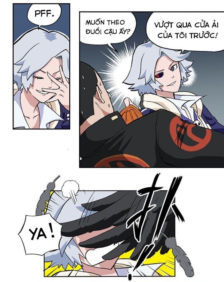 Học Viện Phi Nhân Chapter 66.7 - Trang 2