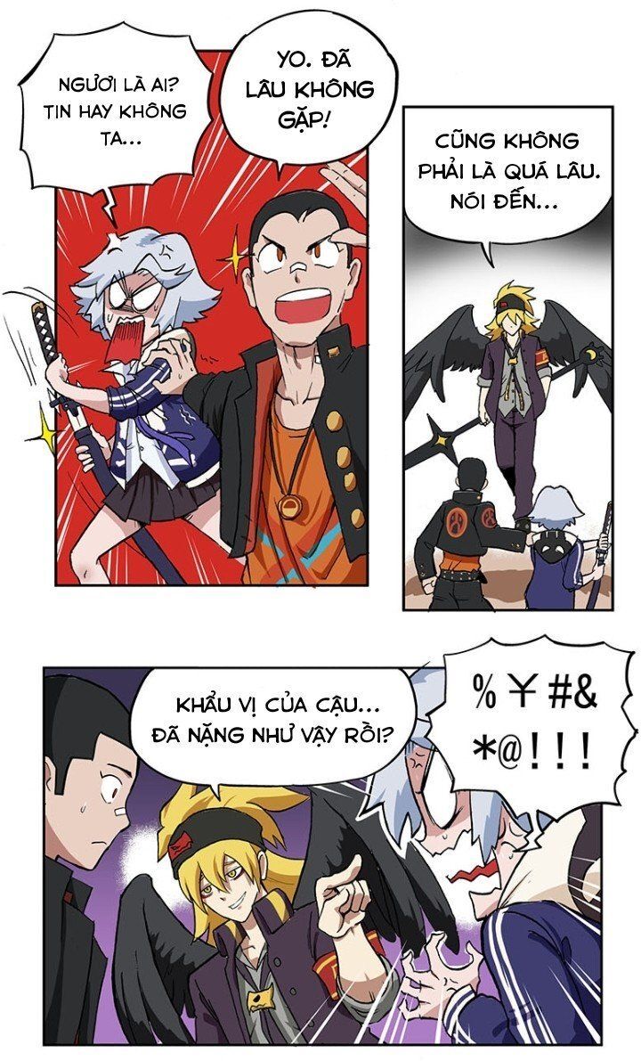 Học Viện Phi Nhân Chapter 66.7 - Trang 2