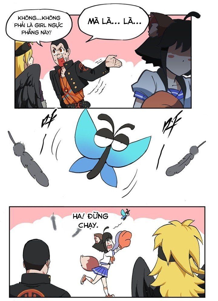 Học Viện Phi Nhân Chapter 66.7 - Trang 2