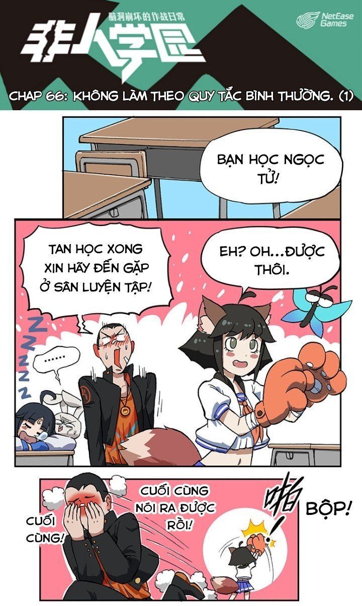 Học Viện Phi Nhân Chapter 66.7 - Trang 2