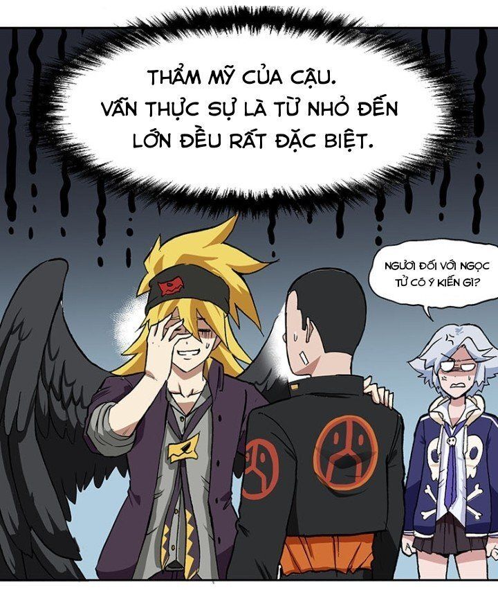 Học Viện Phi Nhân Chapter 66.7 - Trang 2