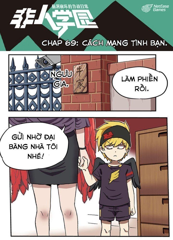 Học Viện Phi Nhân Chapter 66.7 - Trang 2
