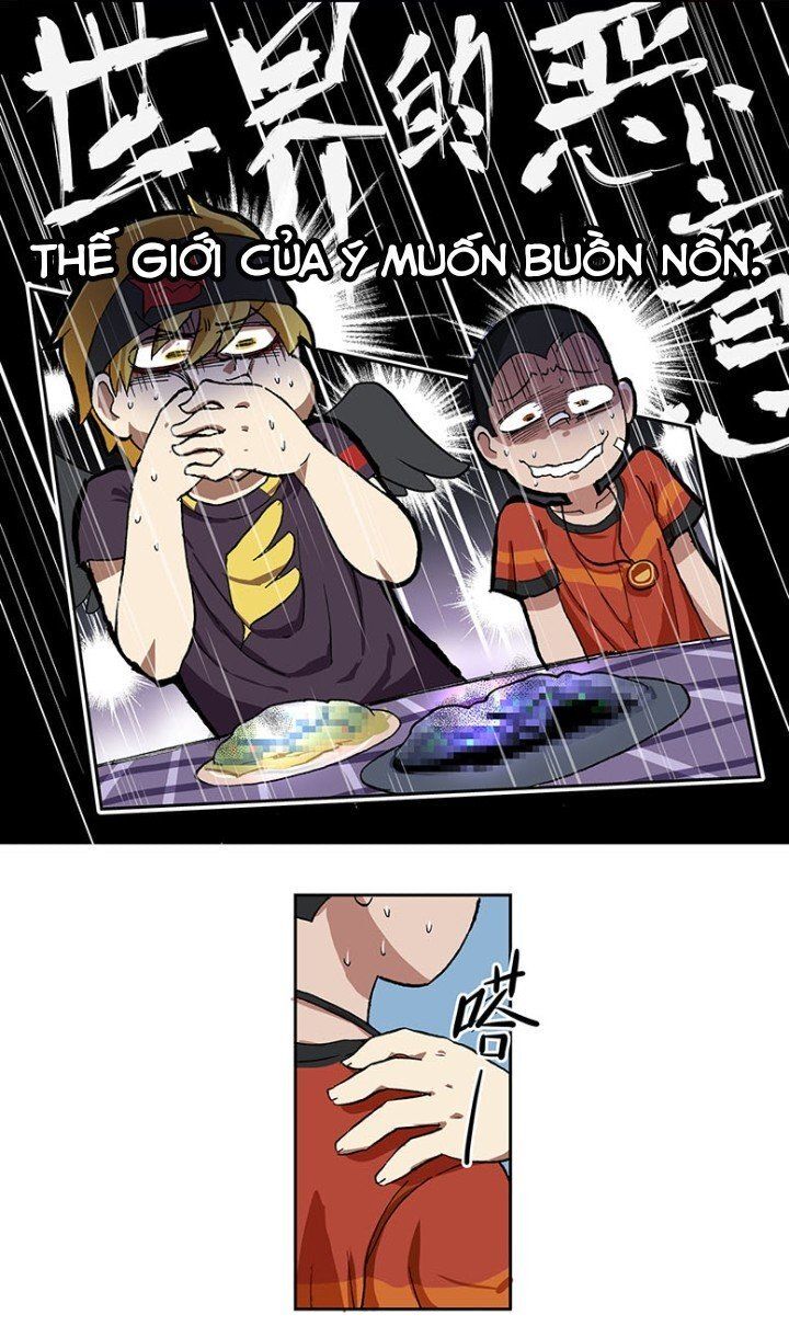 Học Viện Phi Nhân Chapter 66.7 - Trang 2