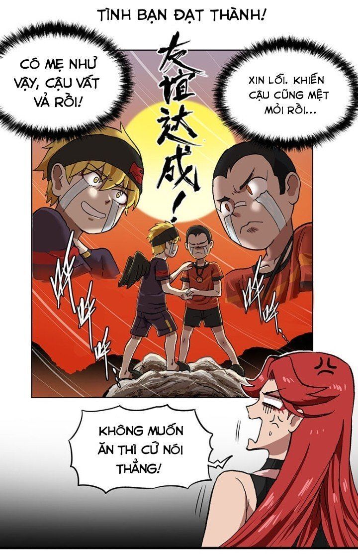 Học Viện Phi Nhân Chapter 66.7 - Trang 2