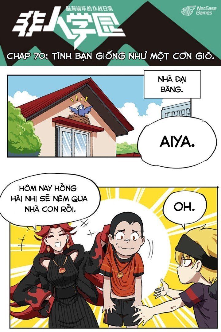 Học Viện Phi Nhân Chapter 66.7 - Trang 2