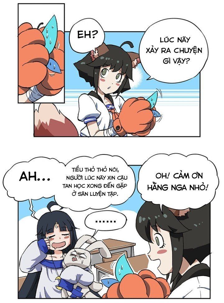 Học Viện Phi Nhân Chapter 66.7 - Trang 2