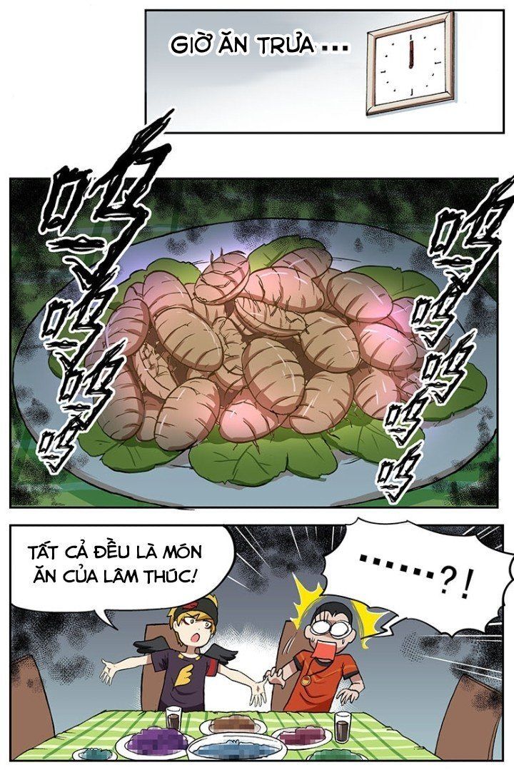 Học Viện Phi Nhân Chapter 66.7 - Trang 2