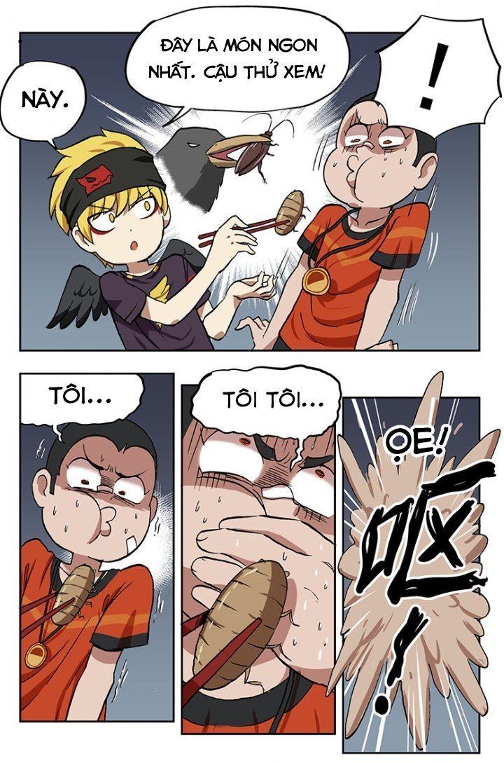 Học Viện Phi Nhân Chapter 66.7 - Trang 2