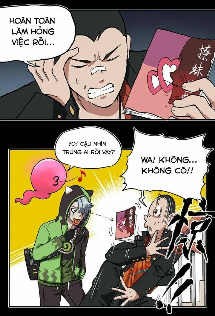 Học Viện Phi Nhân Chapter 66 - Trang 2