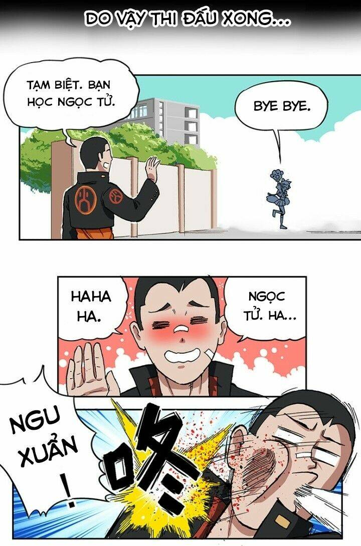 Học Viện Phi Nhân Chapter 66 - Trang 2