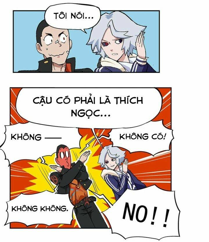 Học Viện Phi Nhân Chapter 66 - Trang 2