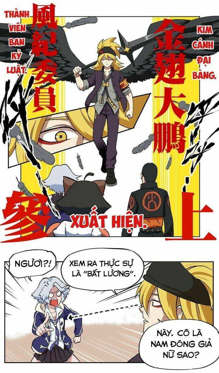 Học Viện Phi Nhân Chapter 66 - Trang 2