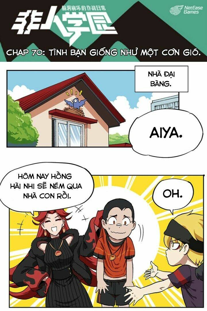 Học Viện Phi Nhân Chapter 66 - Trang 2