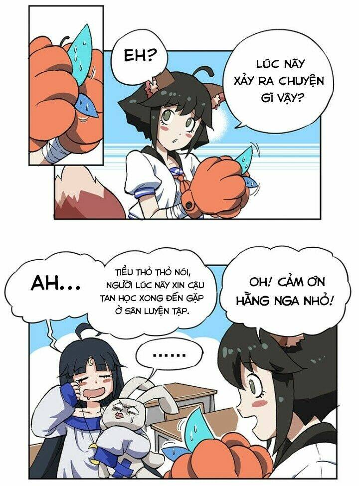Học Viện Phi Nhân Chapter 66 - Trang 2