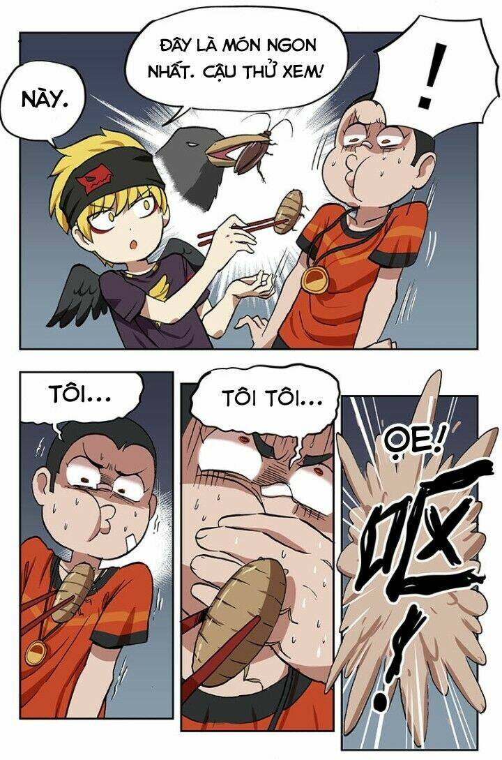Học Viện Phi Nhân Chapter 66 - Trang 2