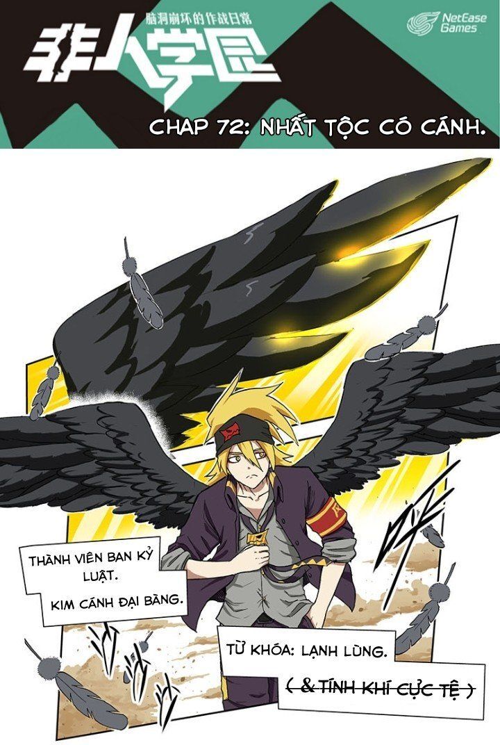 Học Viện Phi Nhân Chapter 71.7 - Trang 2