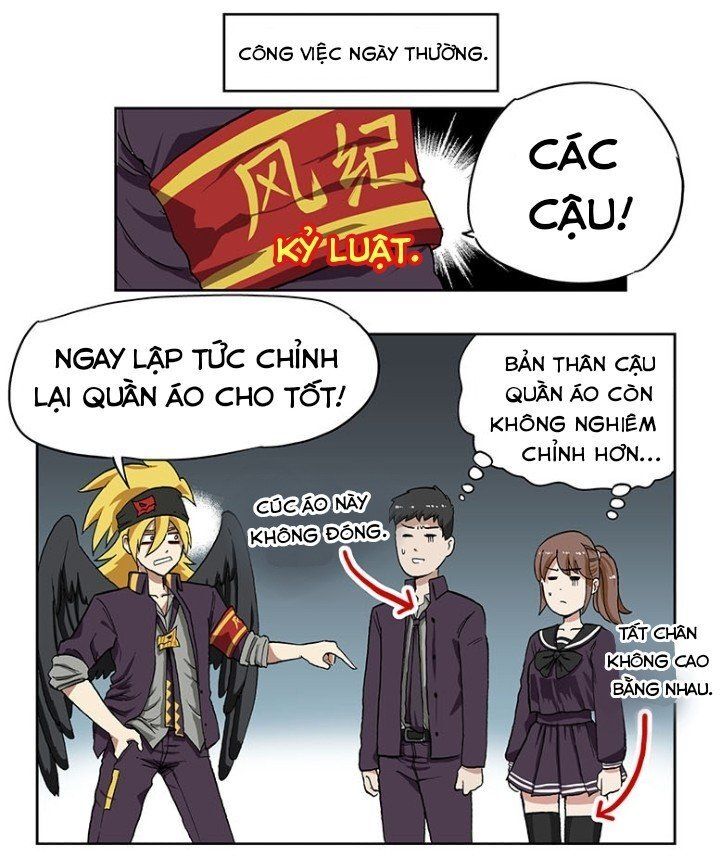 Học Viện Phi Nhân Chapter 71.7 - Trang 2