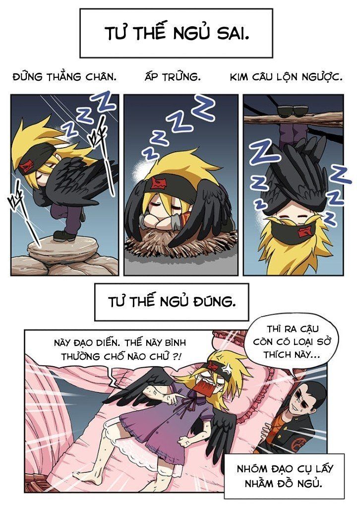 Học Viện Phi Nhân Chapter 71.7 - Trang 2