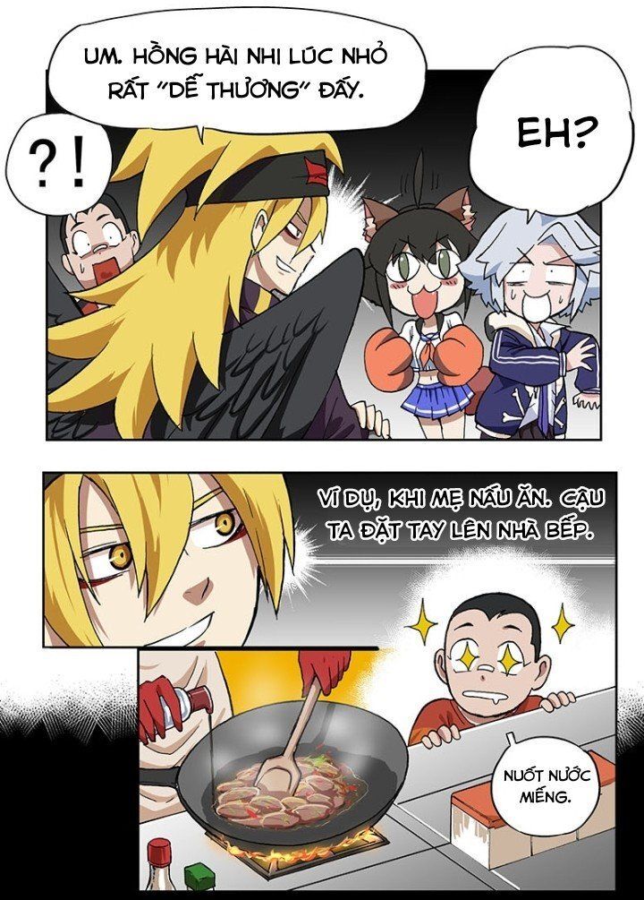 Học Viện Phi Nhân Chapter 71.7 - Trang 2