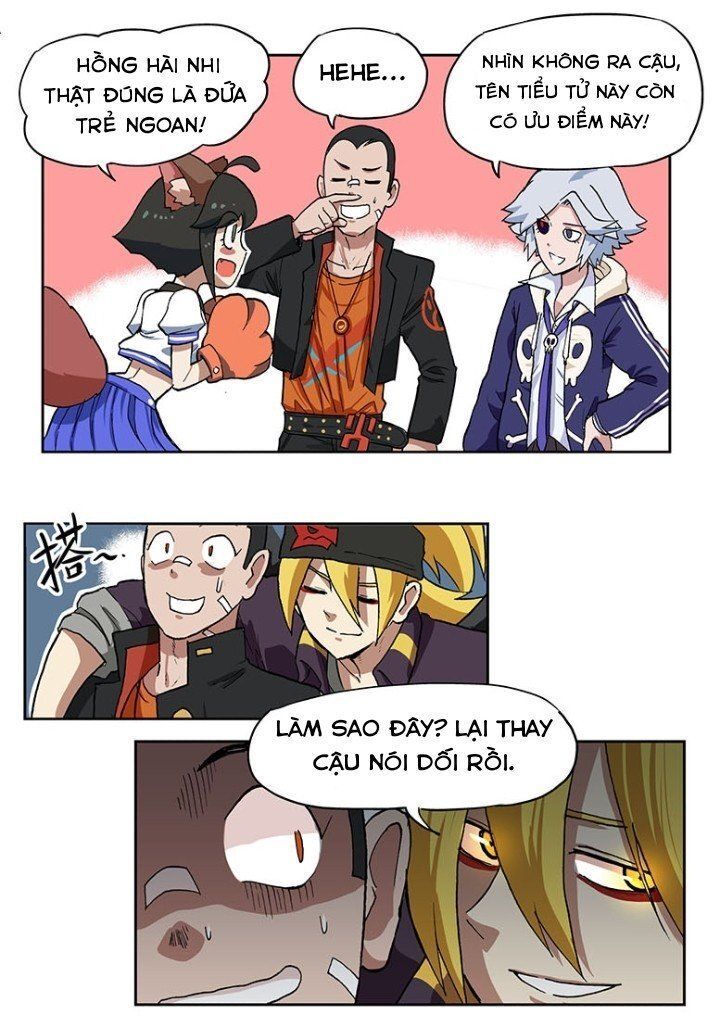 Học Viện Phi Nhân Chapter 71.7 - Trang 2