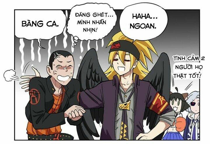 Học Viện Phi Nhân Chapter 71 - Trang 2