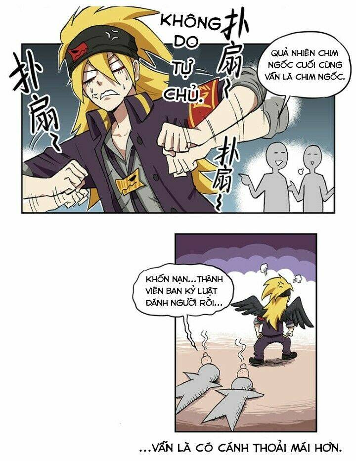 Học Viện Phi Nhân Chapter 71 - Trang 2