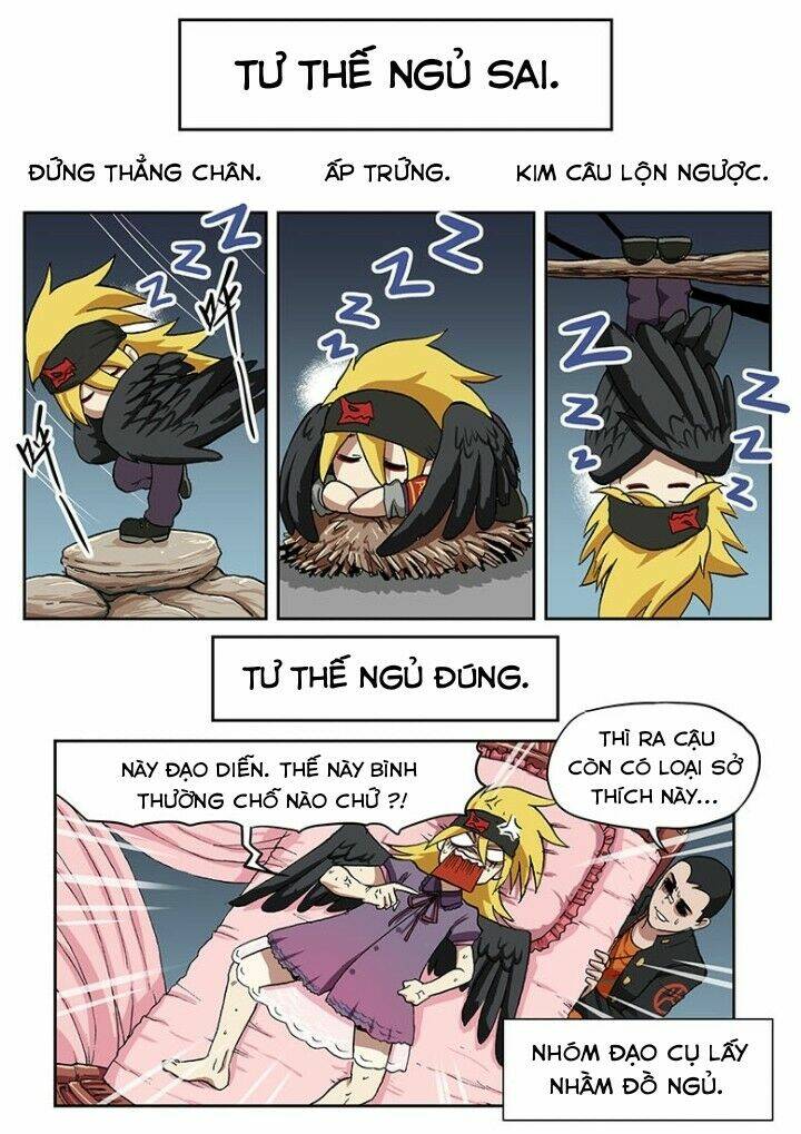 Học Viện Phi Nhân Chapter 71 - Trang 2