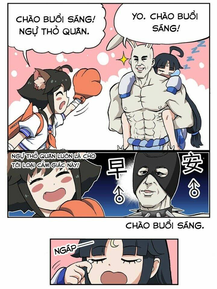 Học Viện Phi Nhân Chapter 71 - Trang 2