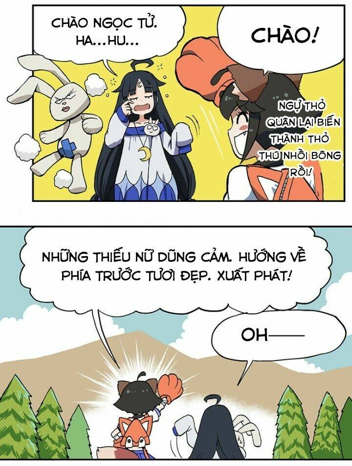 Học Viện Phi Nhân Chapter 71 - Trang 2